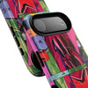 Abstracted Demon Tough Magnetic Cases
