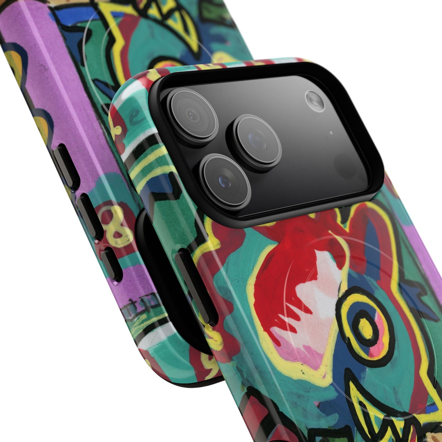Smiley Creature Tough Magnetic Cases