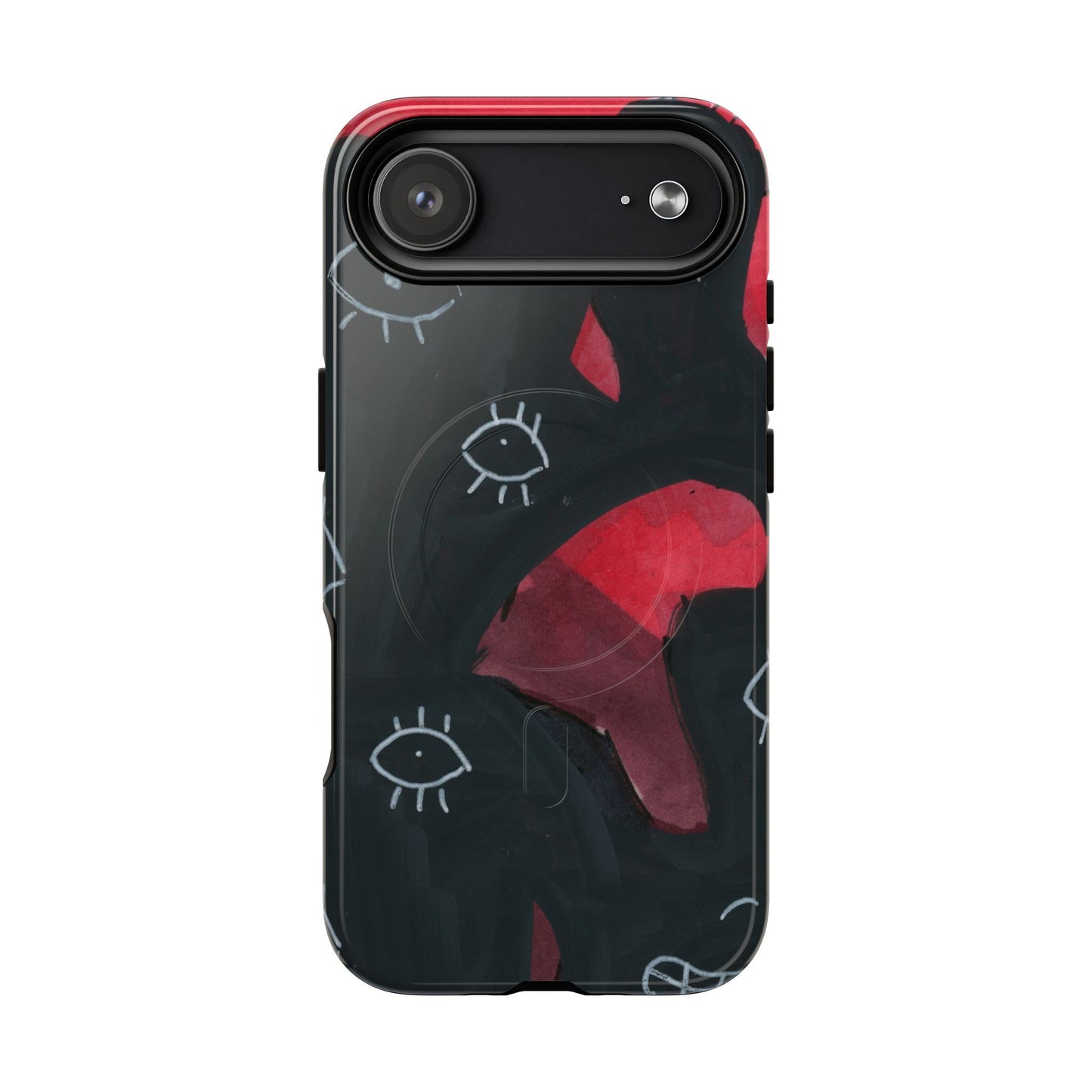 Eyeball Rage Tough Magnetic Cases
