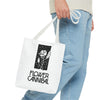 Tote Bag (white) - Flower Cannibal
