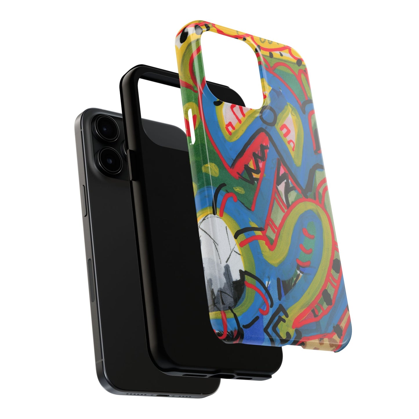 Color Blast Tough Phone Cases