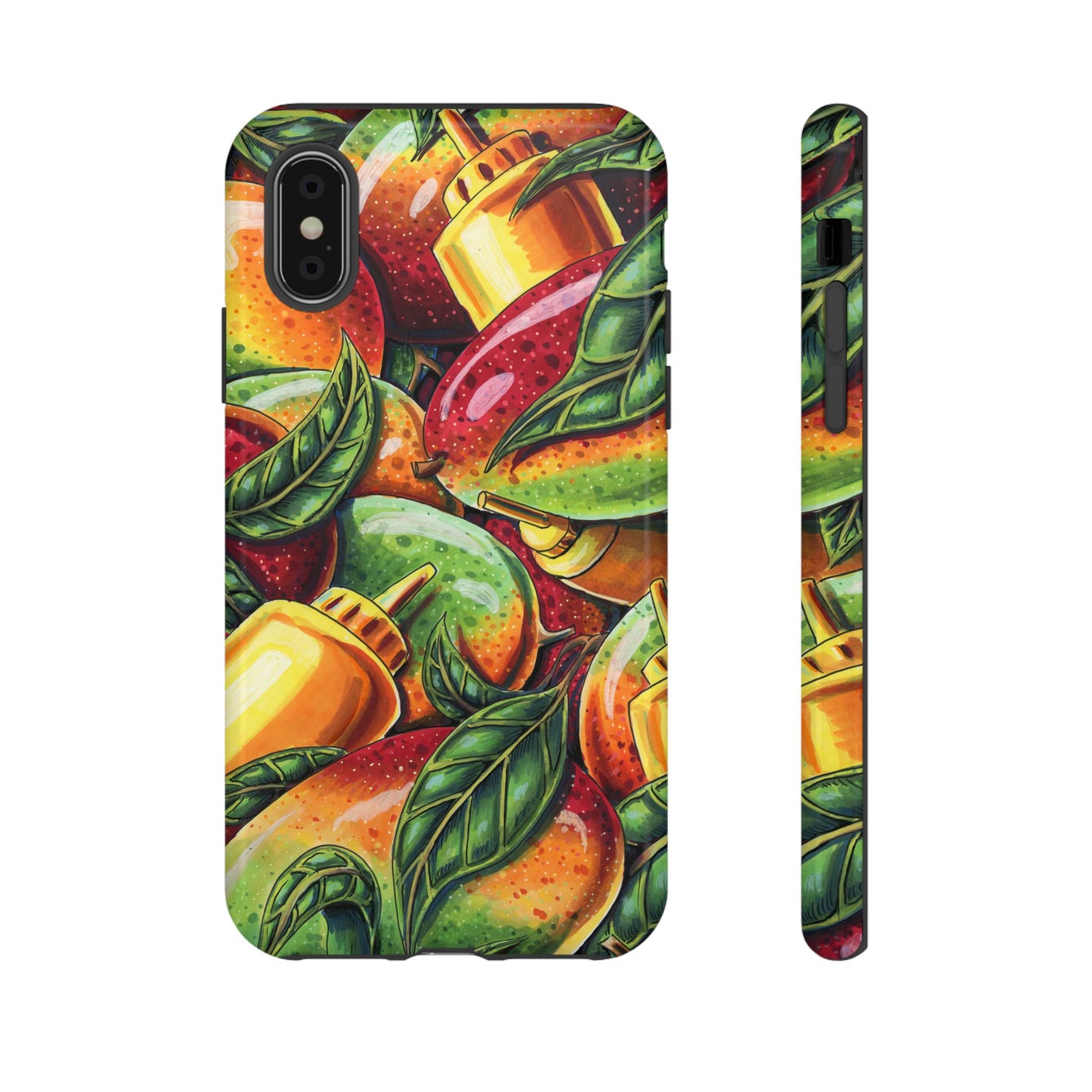 Mango Mustard Phone Case