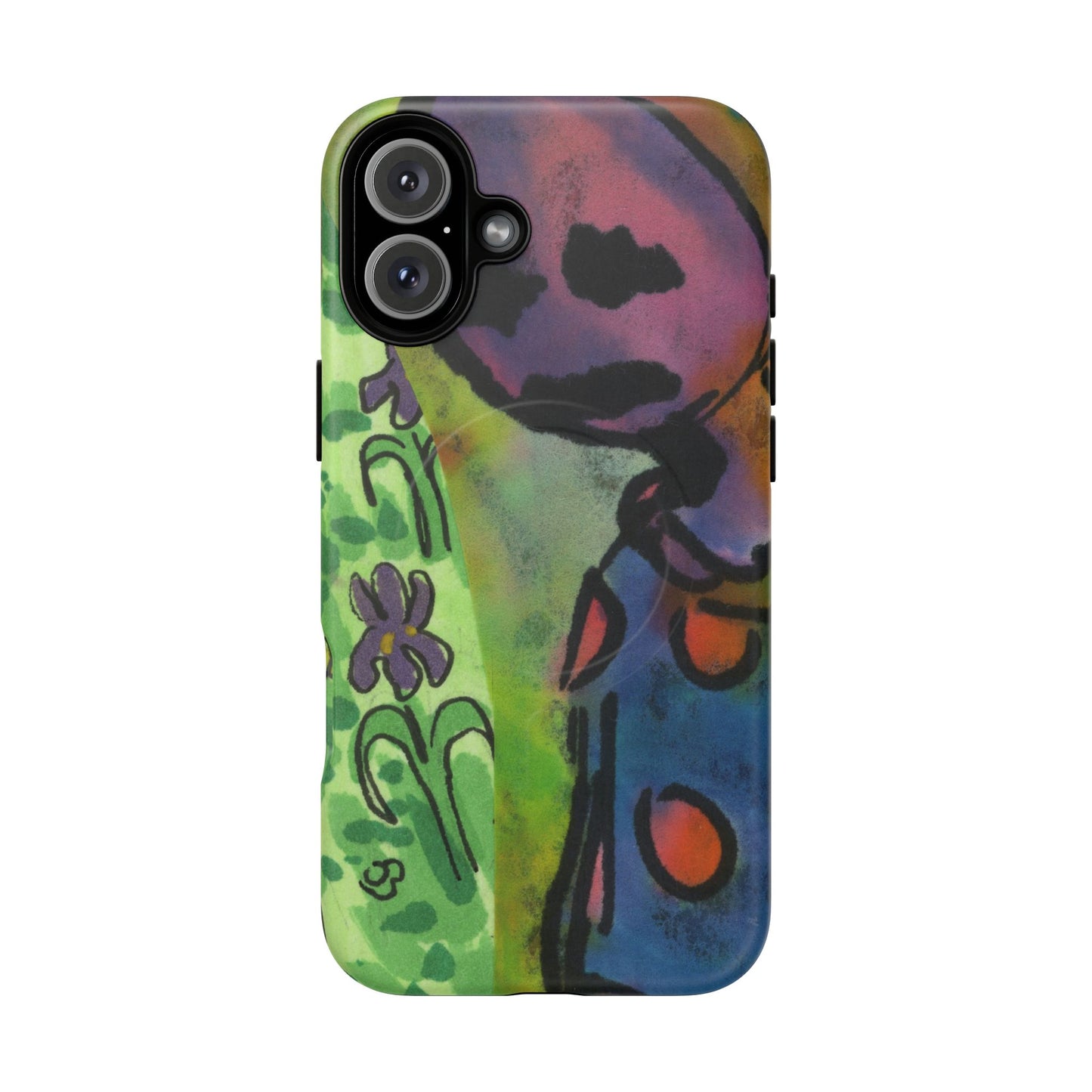 Sad Dude Tough Magnetic Cases