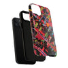 Abstracted Scraps Tough Magnetic Cases