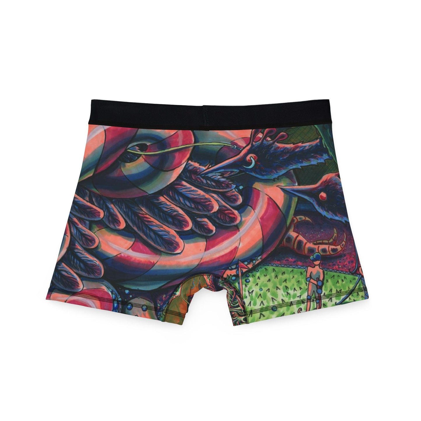 Men's Boxer Briefs - Early Bird