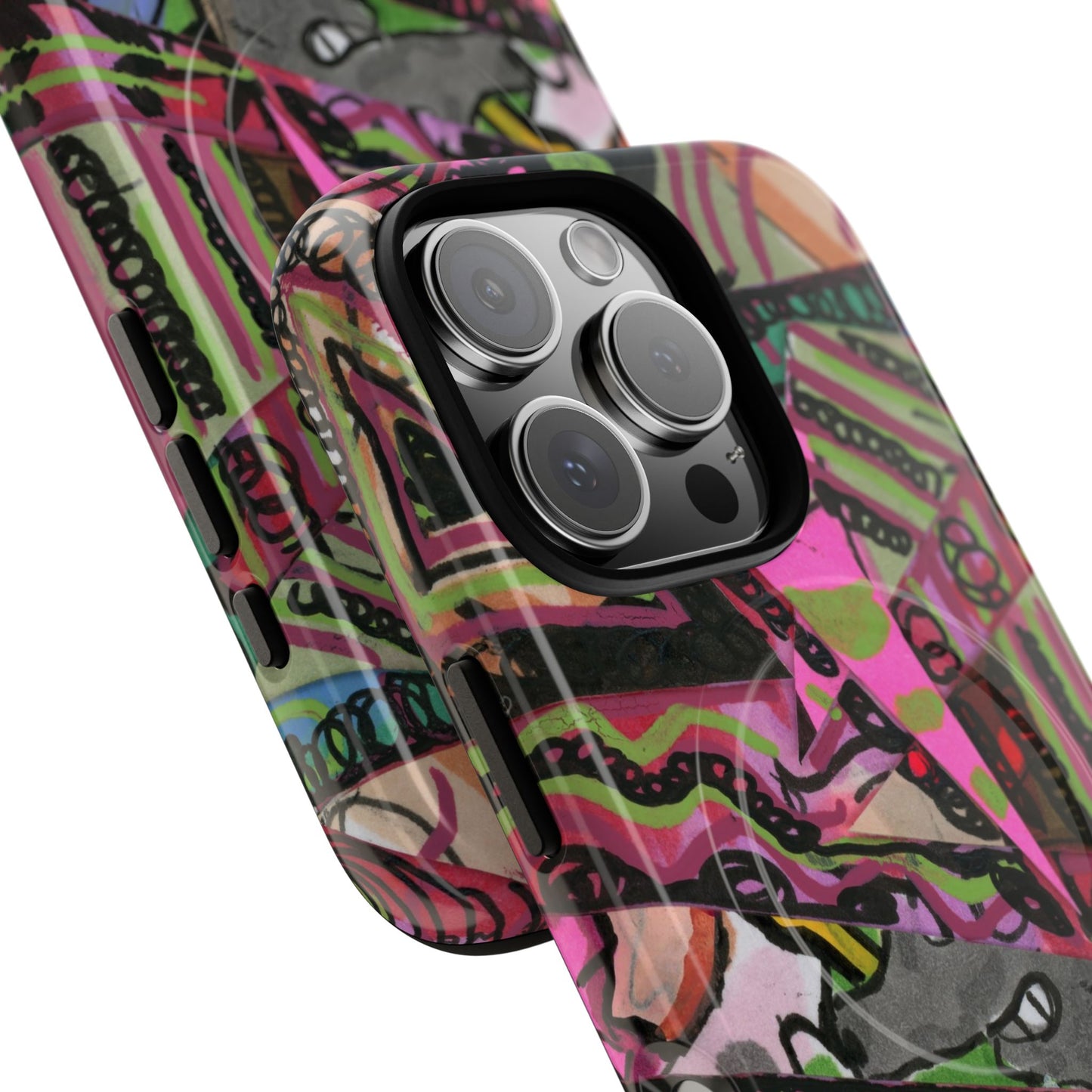 Spring Vibes Tough Magnetic Cases