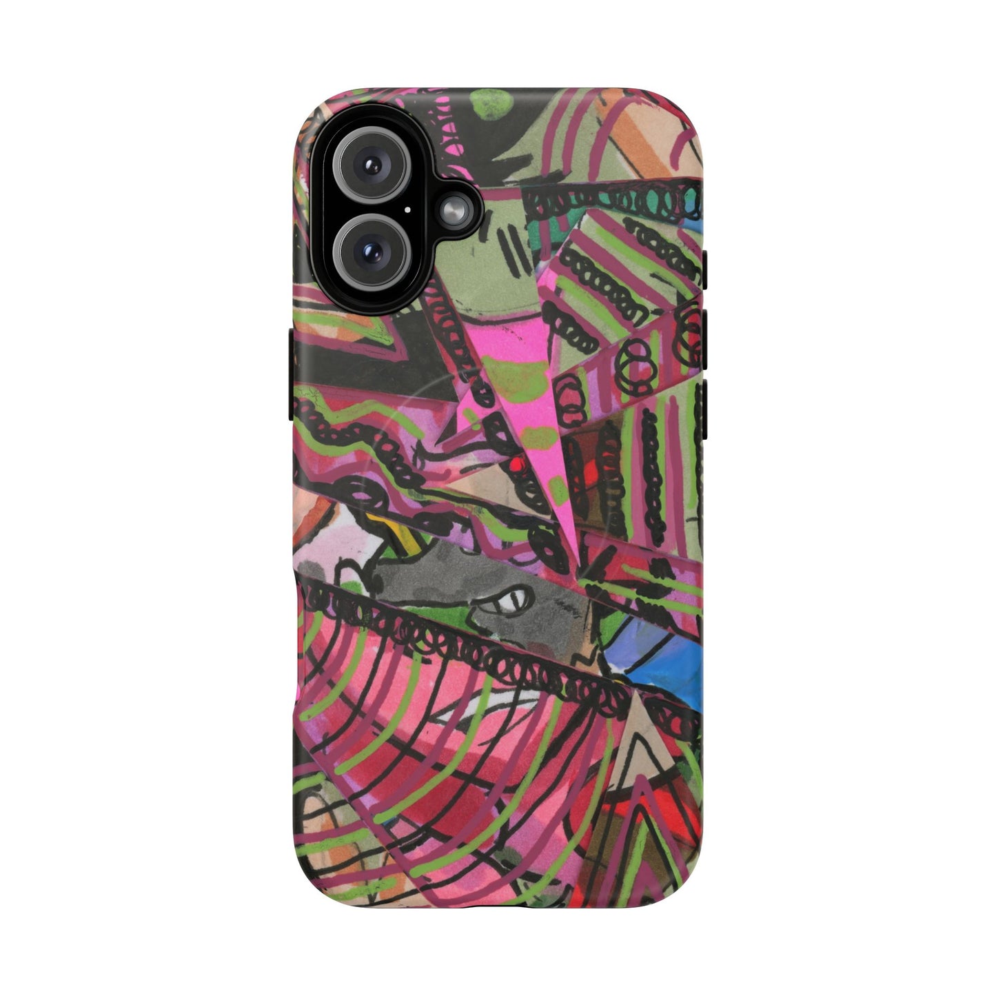 Spring Vibes Tough Magnetic Cases