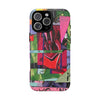 Abstracted Demon Tough Magnetic Cases