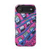 Pink Blast Tough Magnetic Case