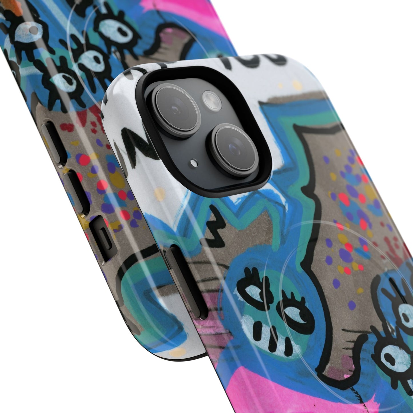 What're You Doing?! Tough Magnetic Case