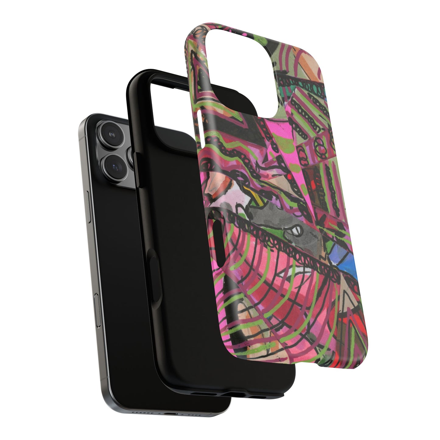 Spring Vibes Tough Magnetic Cases