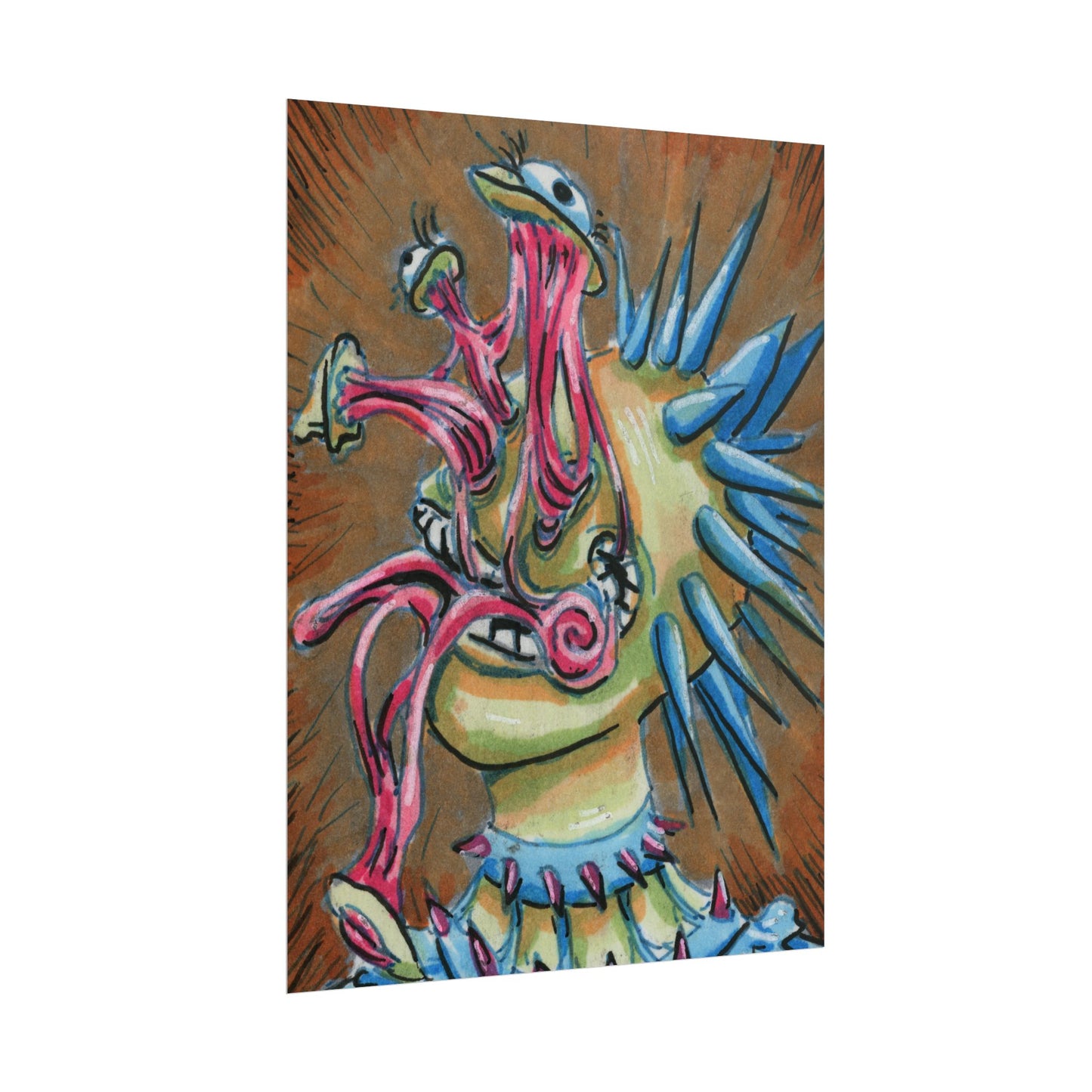 "Outta my Mind" poster