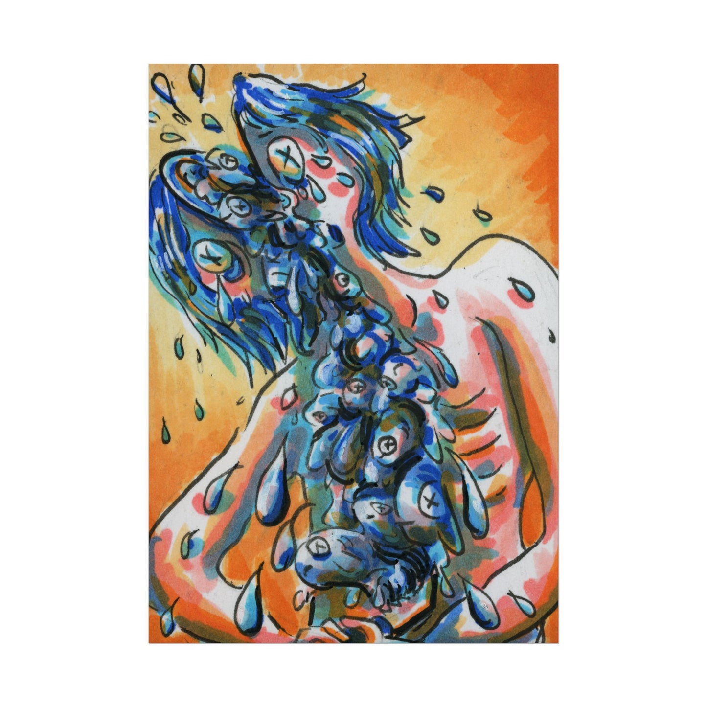 "Gutted like a Fish" poster