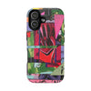 Abstracted Demon Tough Magnetic Cases