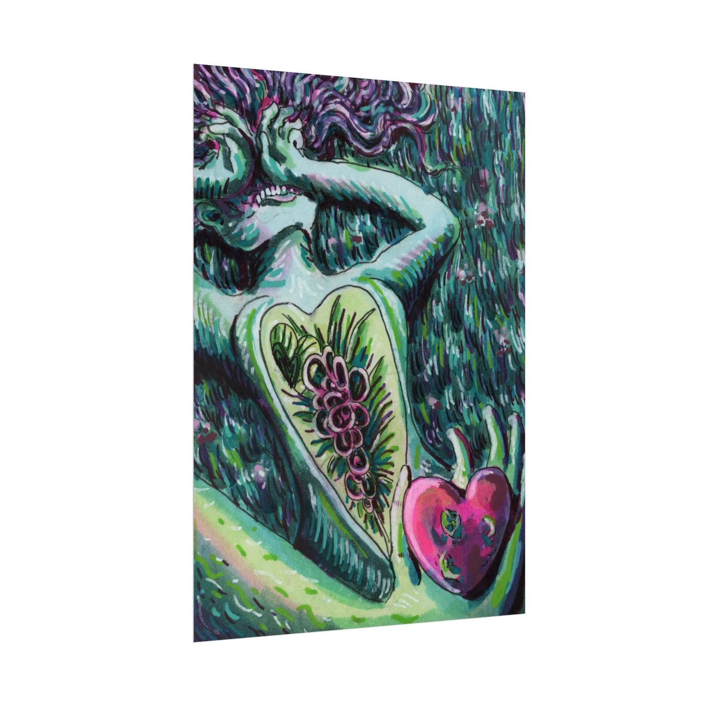 "Rotting Heart" poster