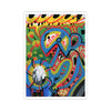 Color Blast Kiss-Cut Sticker