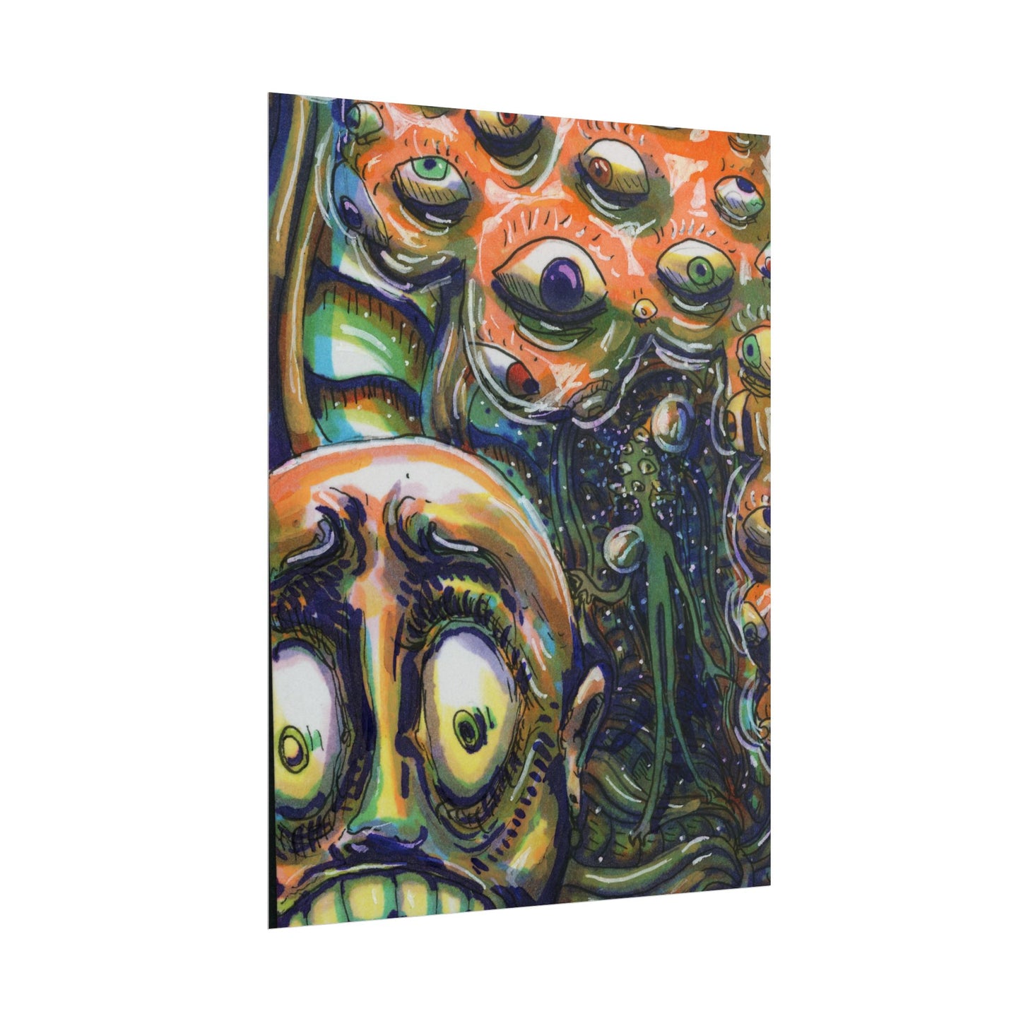 "Eyeball Freakout" poster