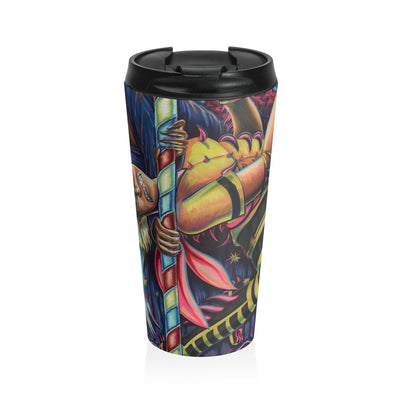 Stainless Steel Travel Mug -  Sister Duel