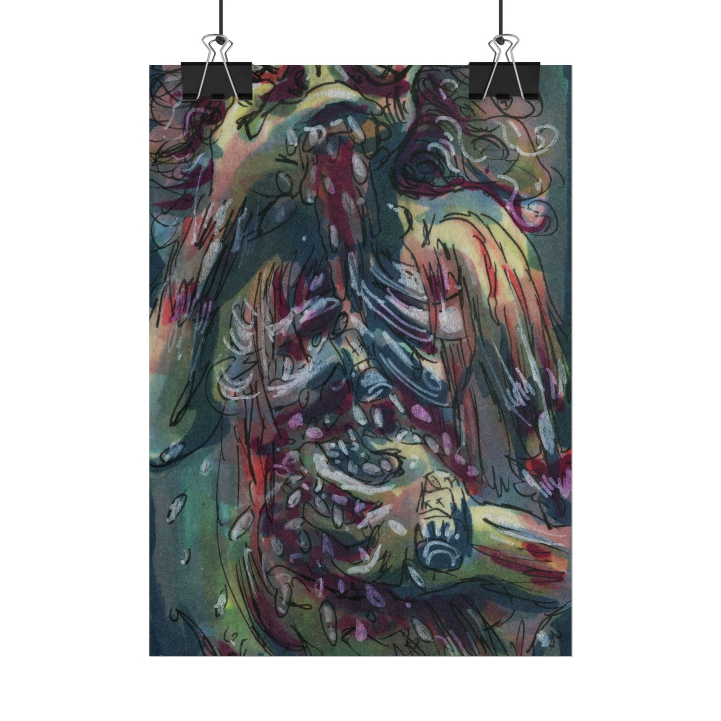 "Antibiotics" poster