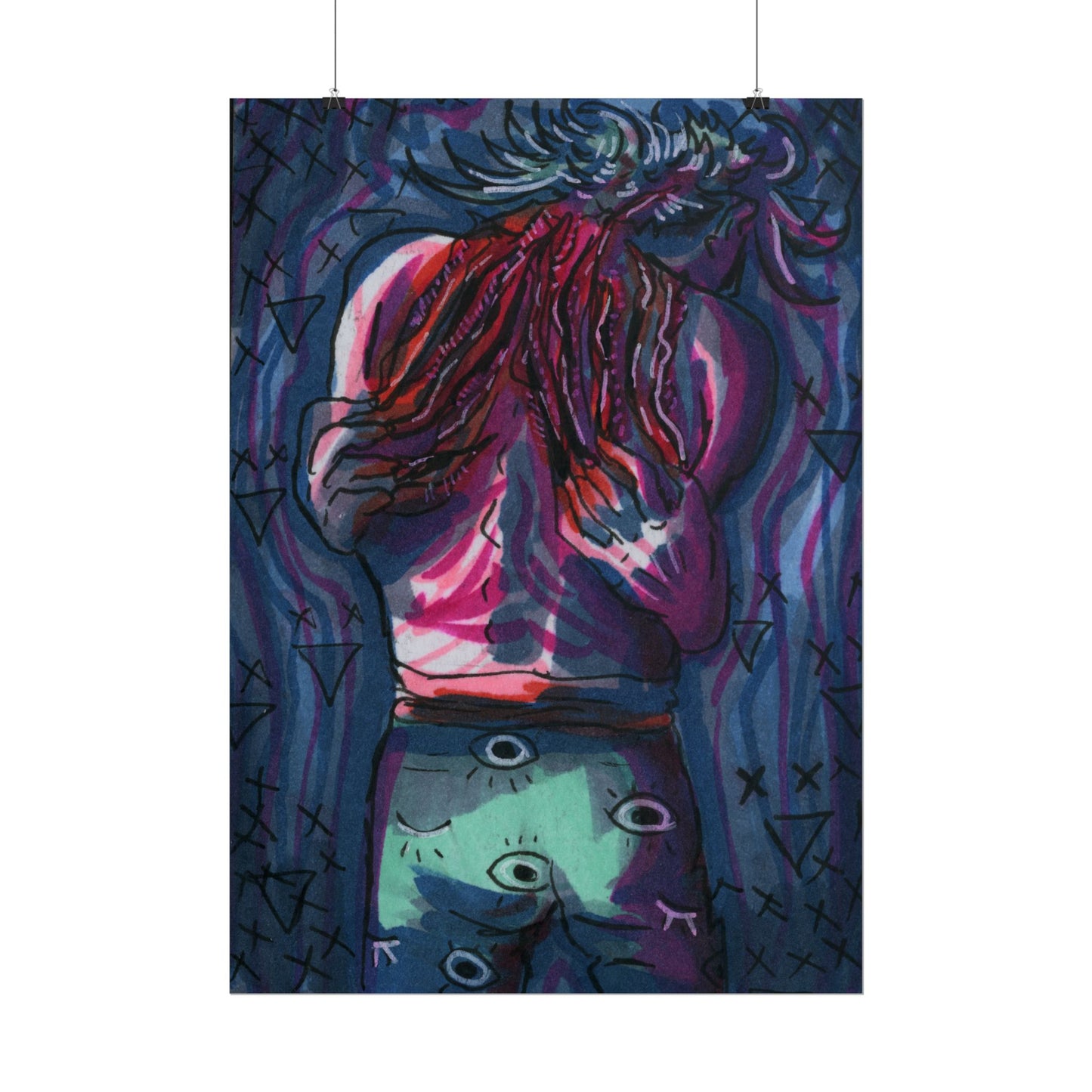 "Back Scratch" poster