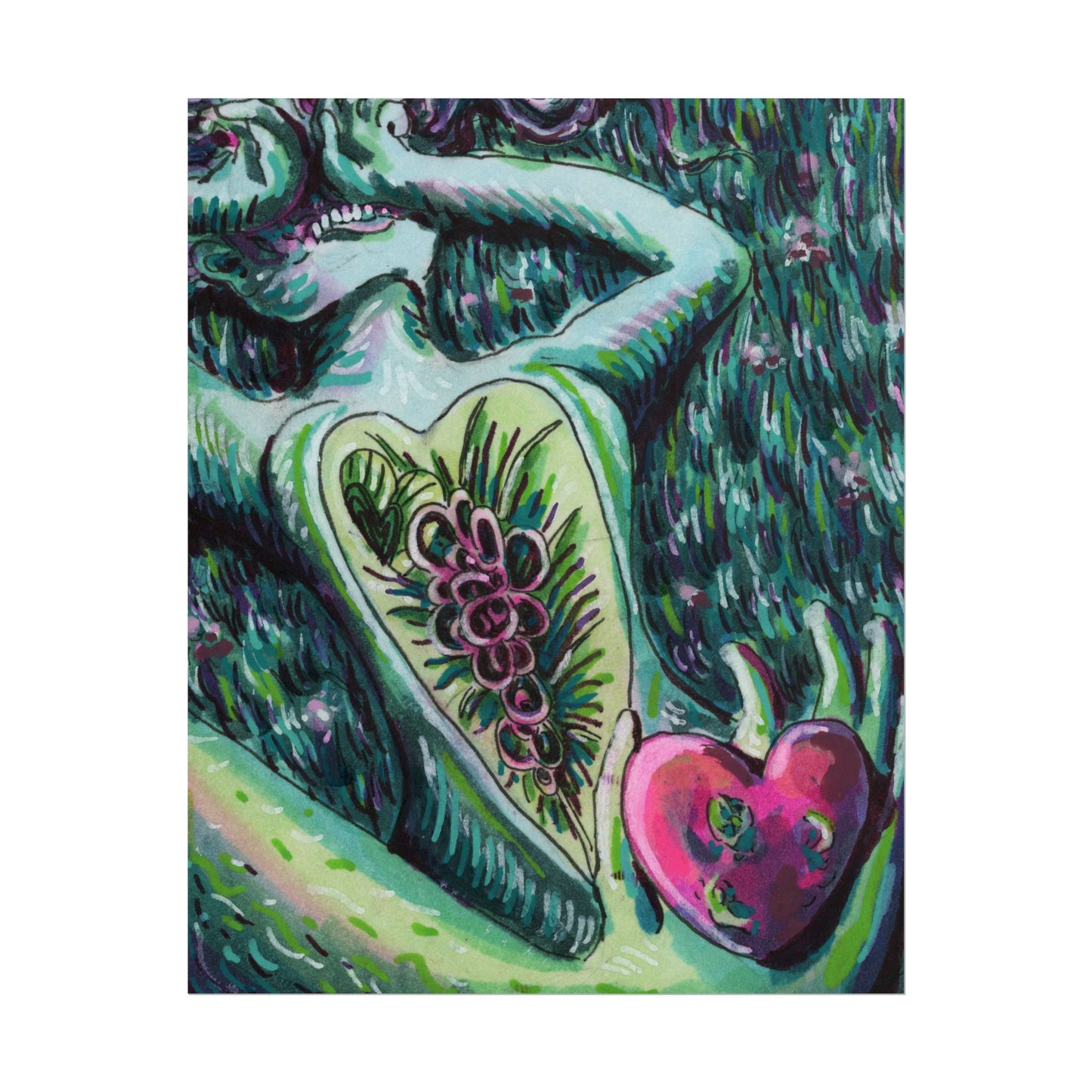 "Rotting Heart" poster