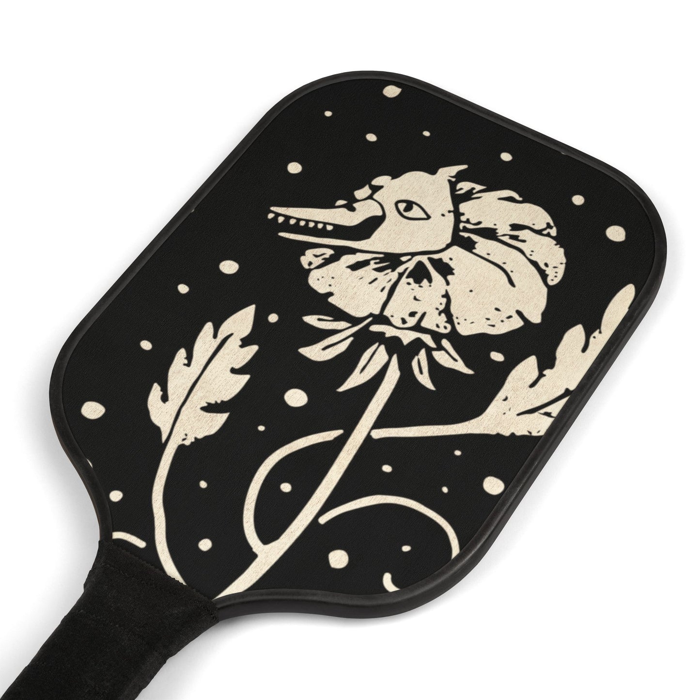 Pickleball Paddle Set with Balls - Flower Cannibal