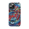 Eyeball Attack Tough Phone Cases