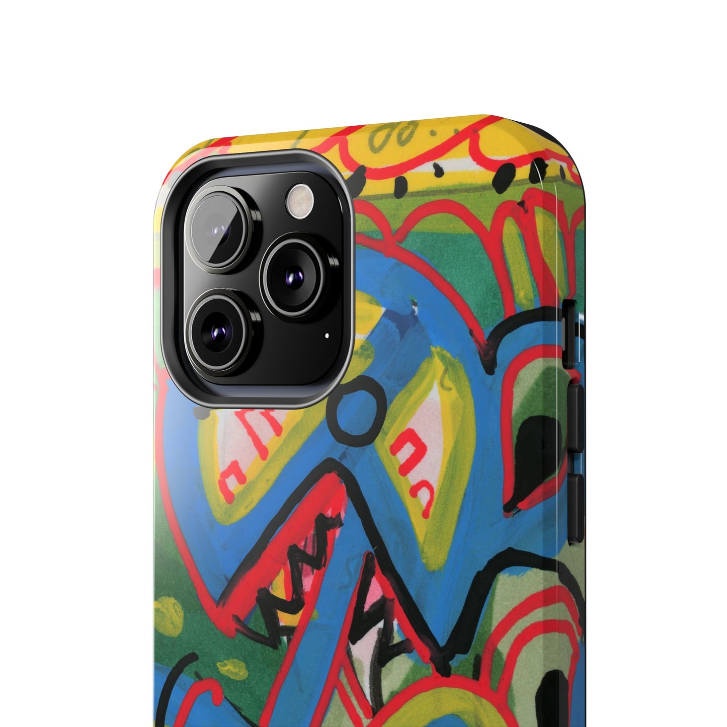 Color Blast Tough Phone Cases
