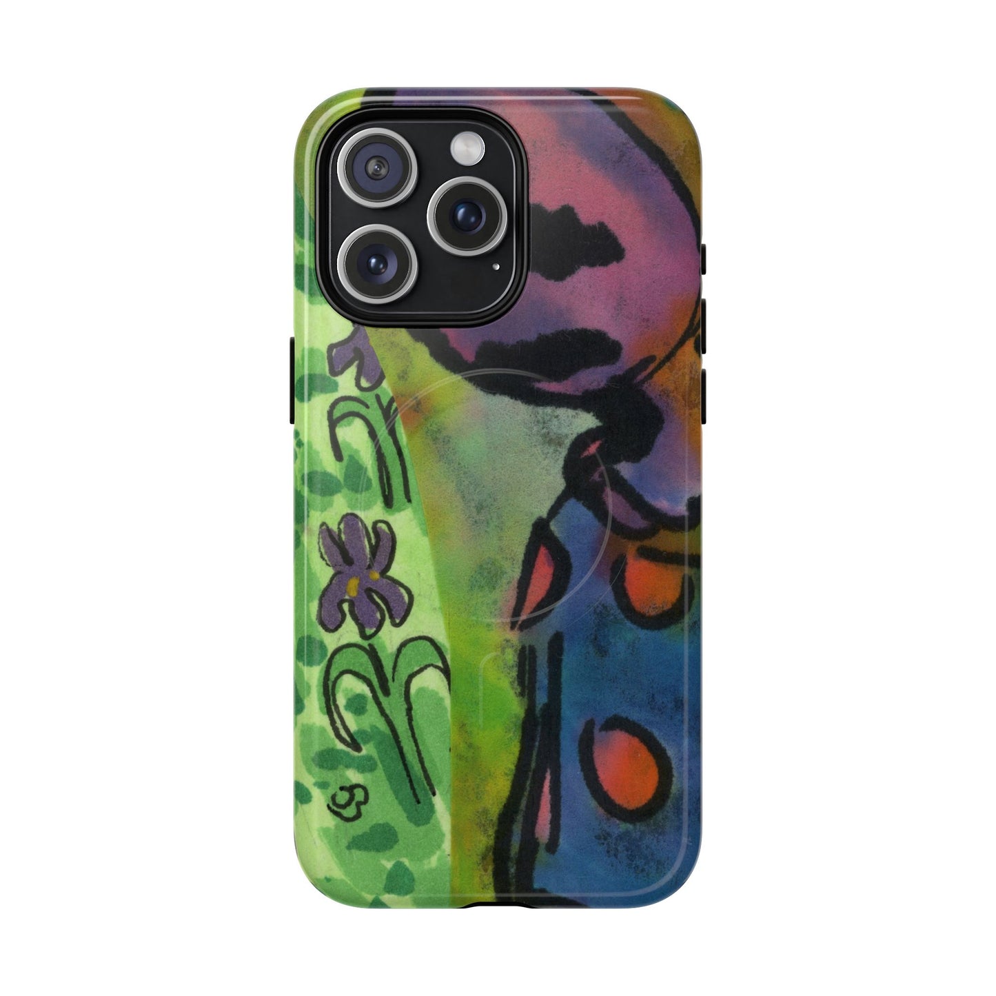 Sad Dude Tough Magnetic Cases