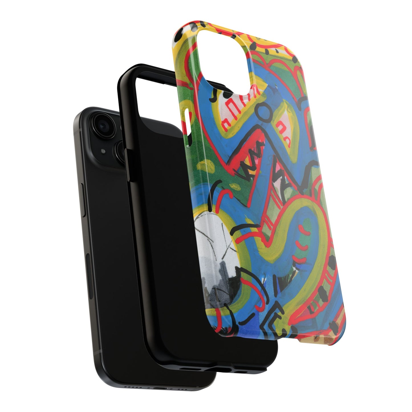 Color Blast Tough Phone Cases
