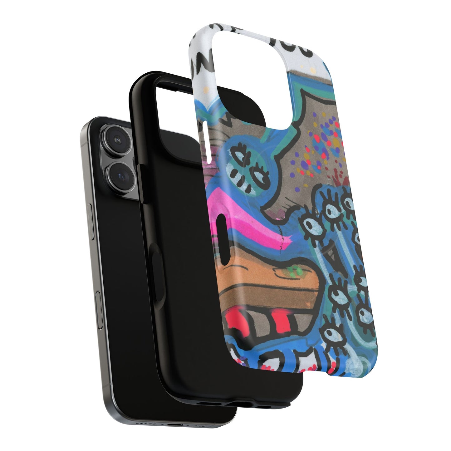 What're You Doing?! Tough Magnetic Case