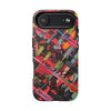 Abstracted Scraps Tough Magnetic Cases