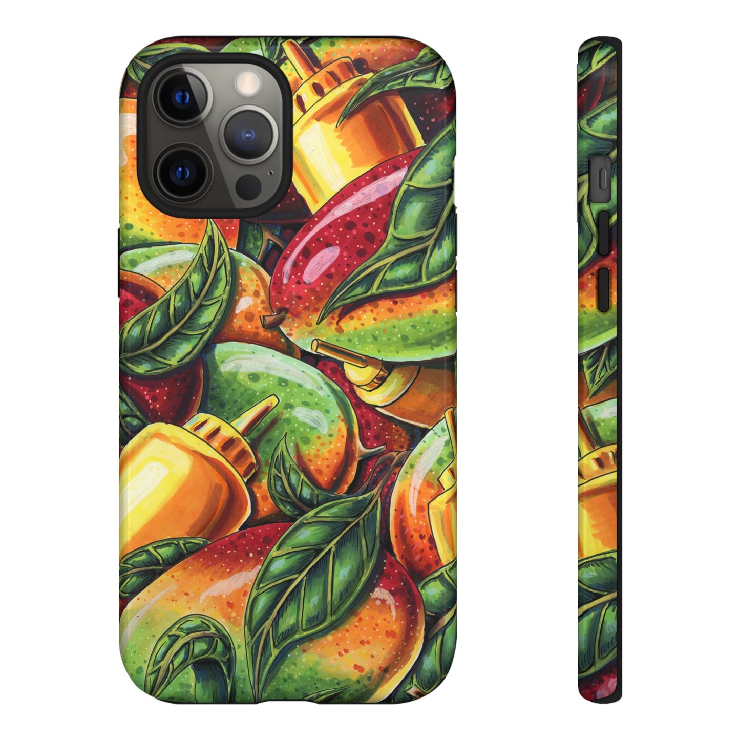 Mango Mustard Phone Case