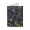 Bed Time Spiral Notebook - Ruled Line