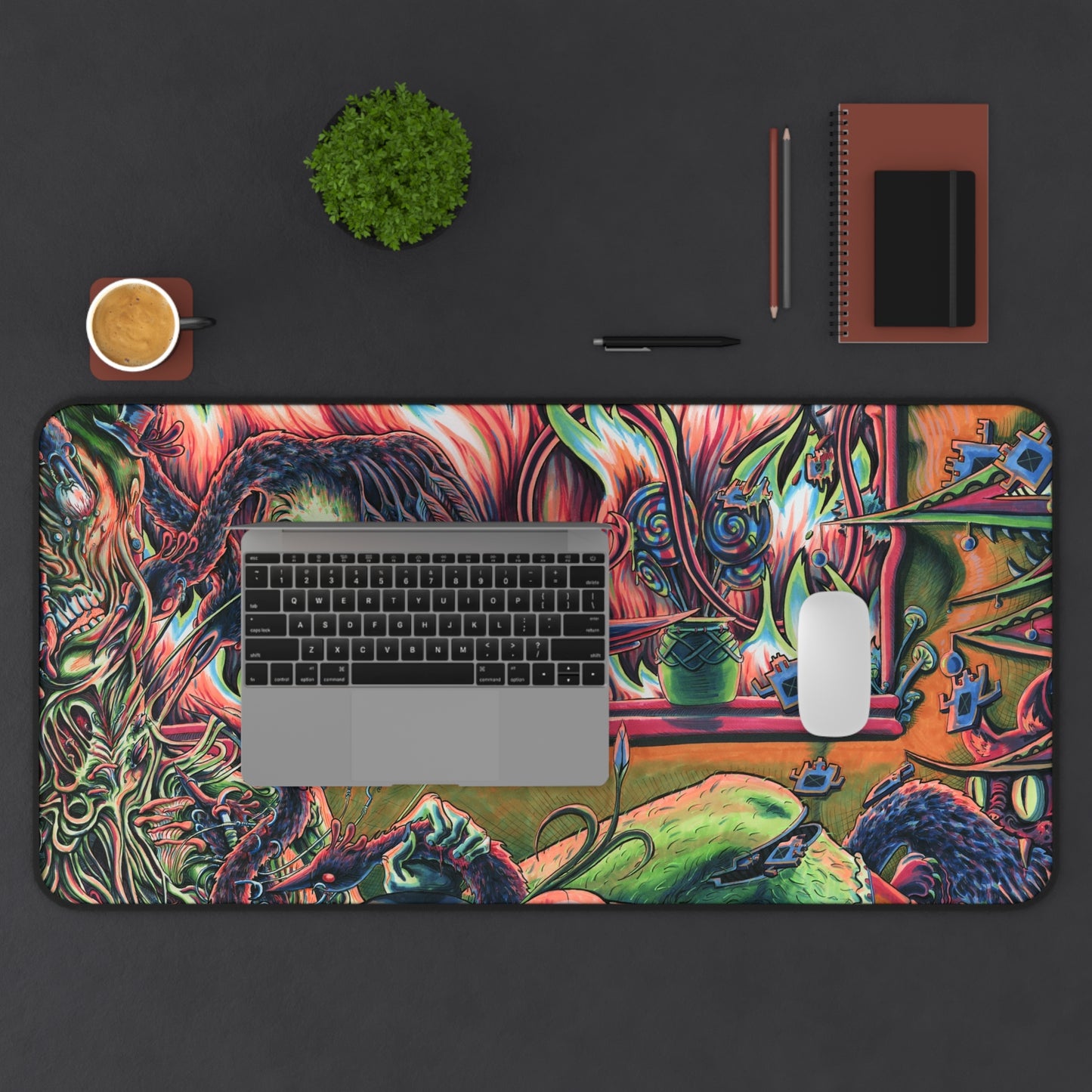 Desk Mat - Early Bird