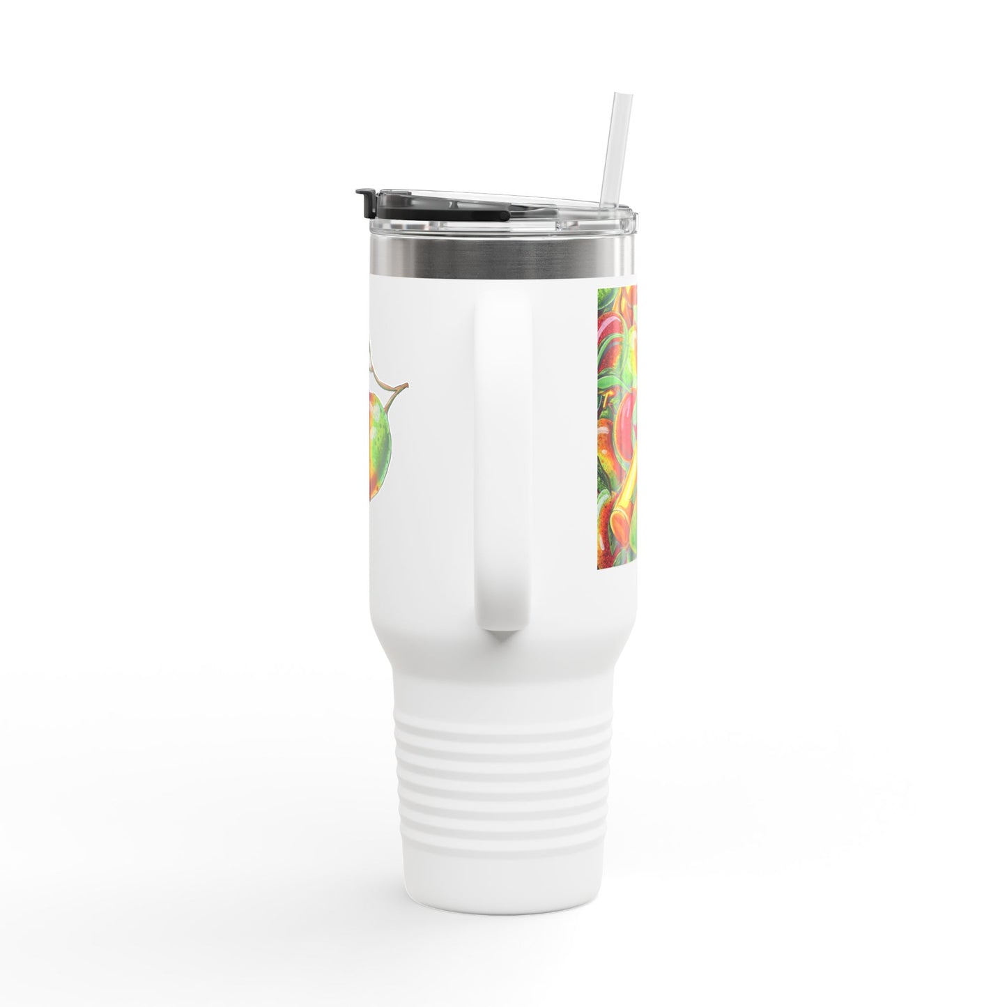 Mango Mustard Insulated Travel Mug, 40oz