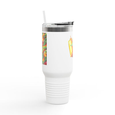 Mango Mustard Insulated Travel Mug, 40oz