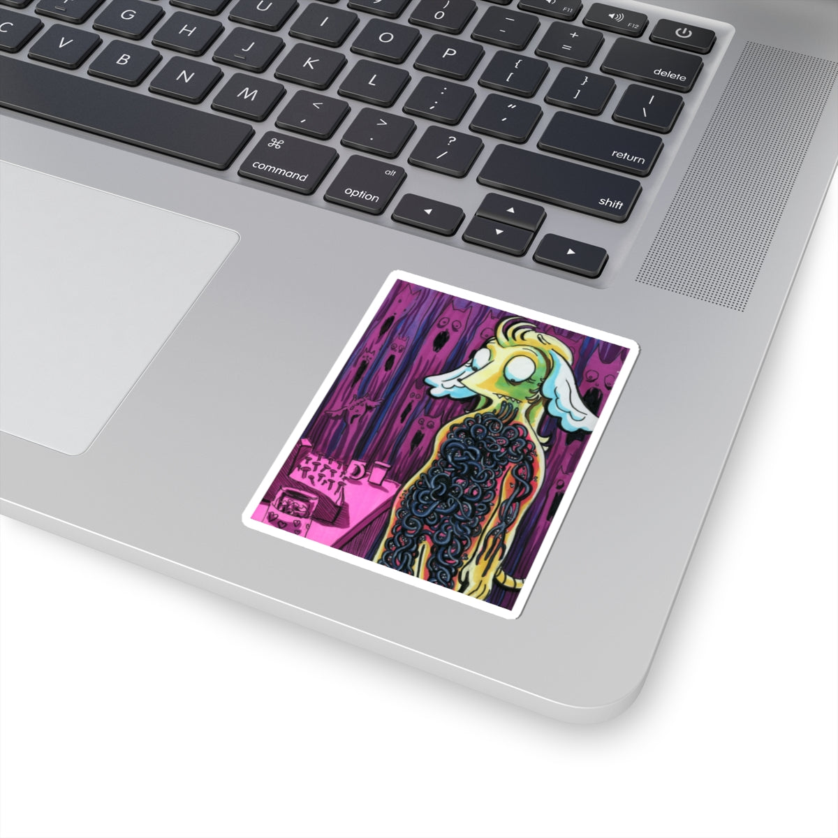 "Minnoe's Parasites"  Sticker