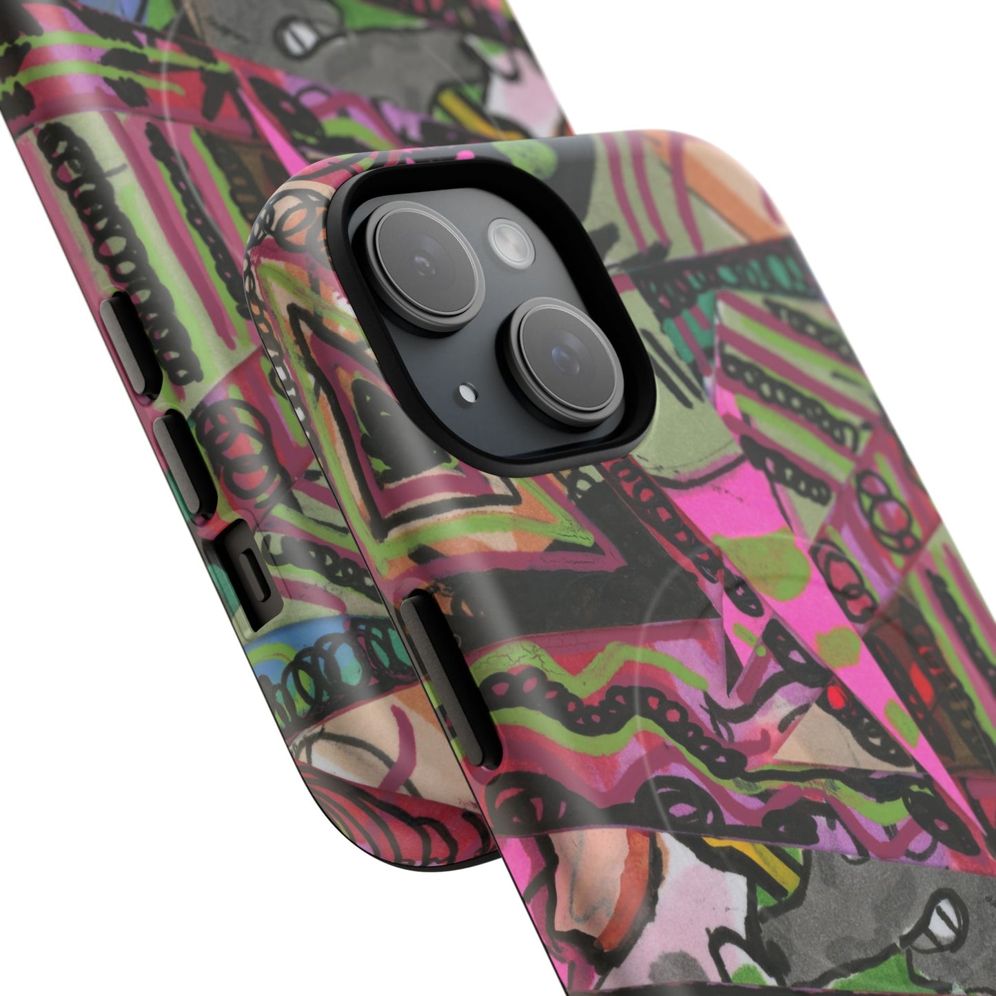 Spring Vibes Tough Magnetic Cases