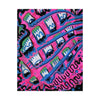 Pink Blast Matte Vertical Poster