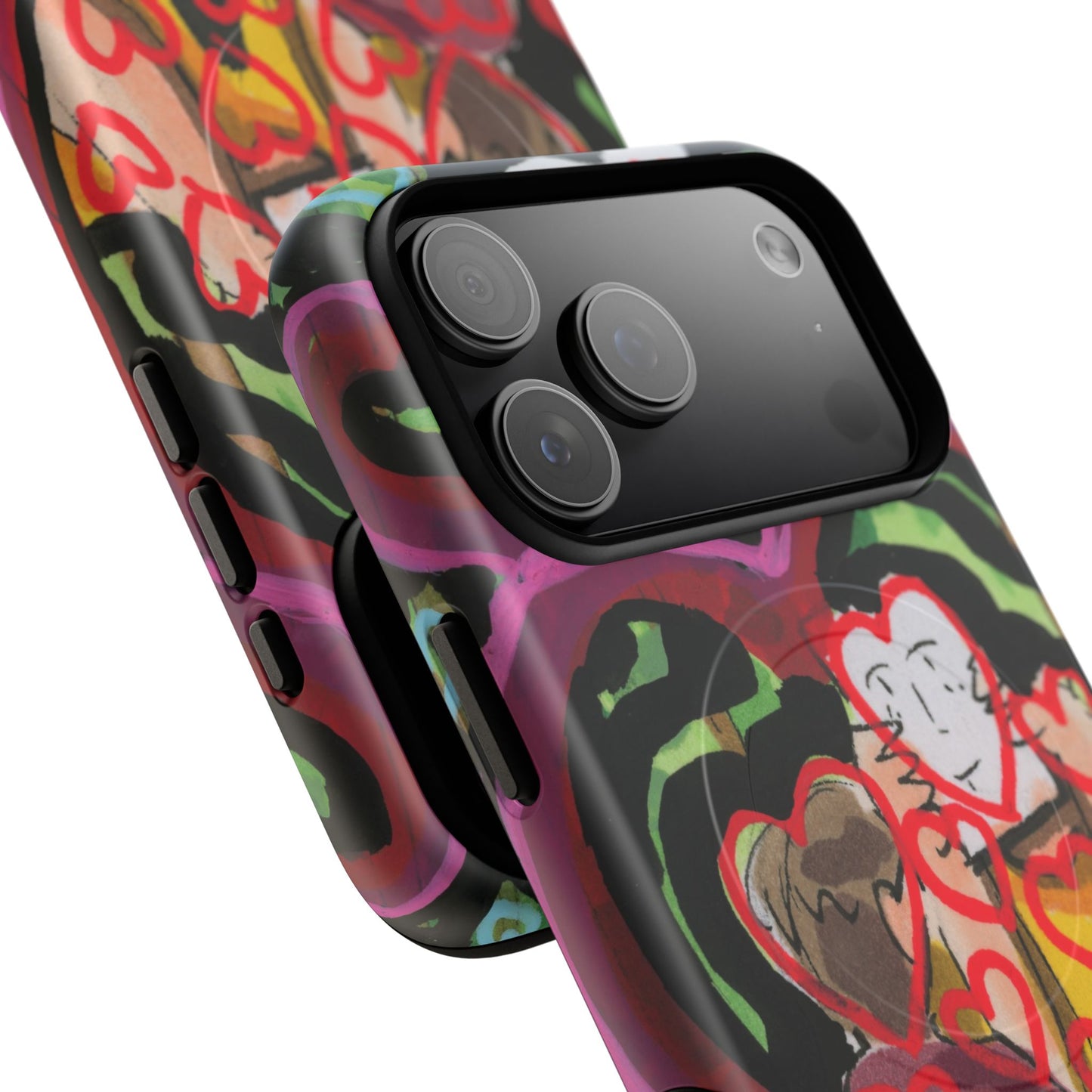 Toxic Love Tough Magnetic Case