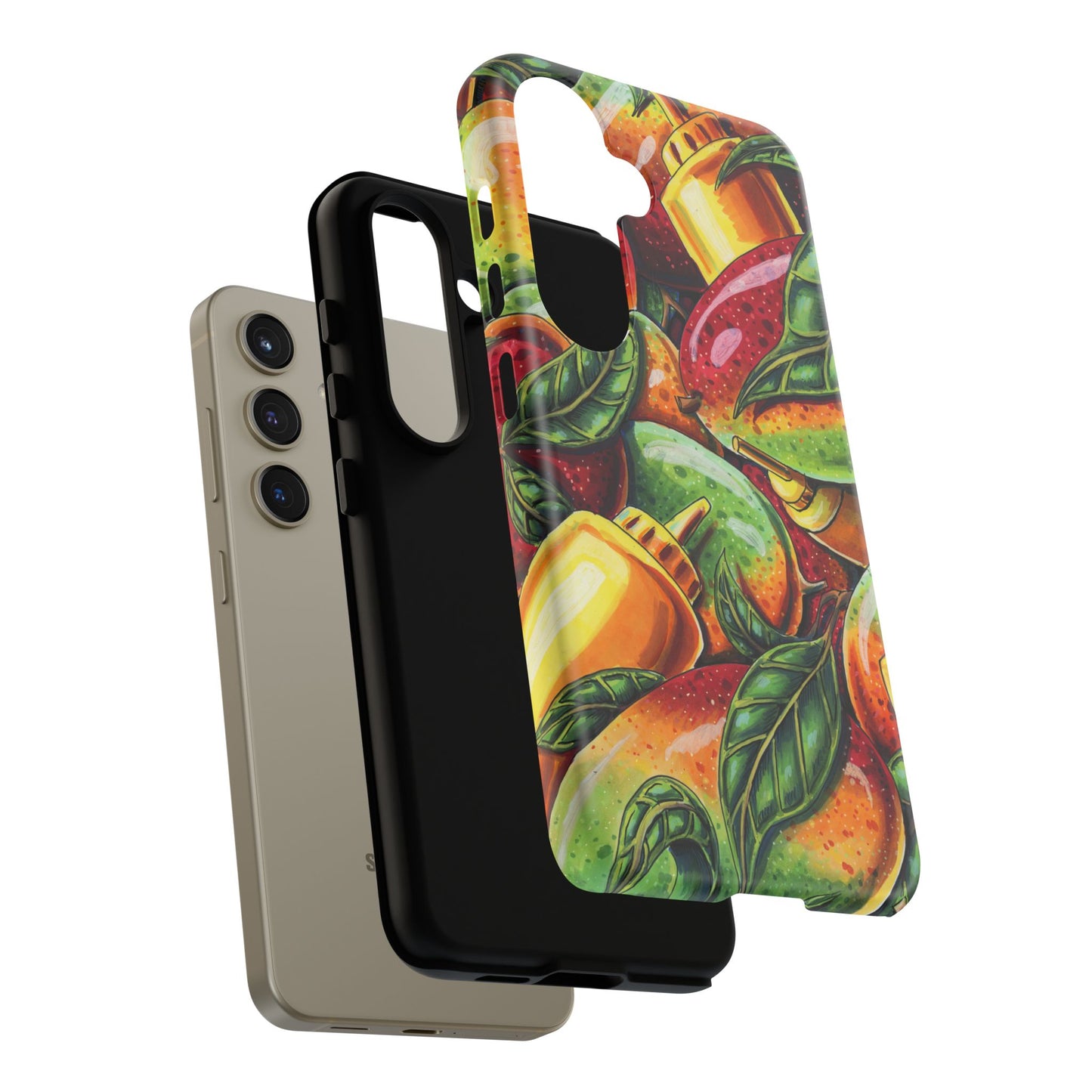 Mango Mustard Phone Case