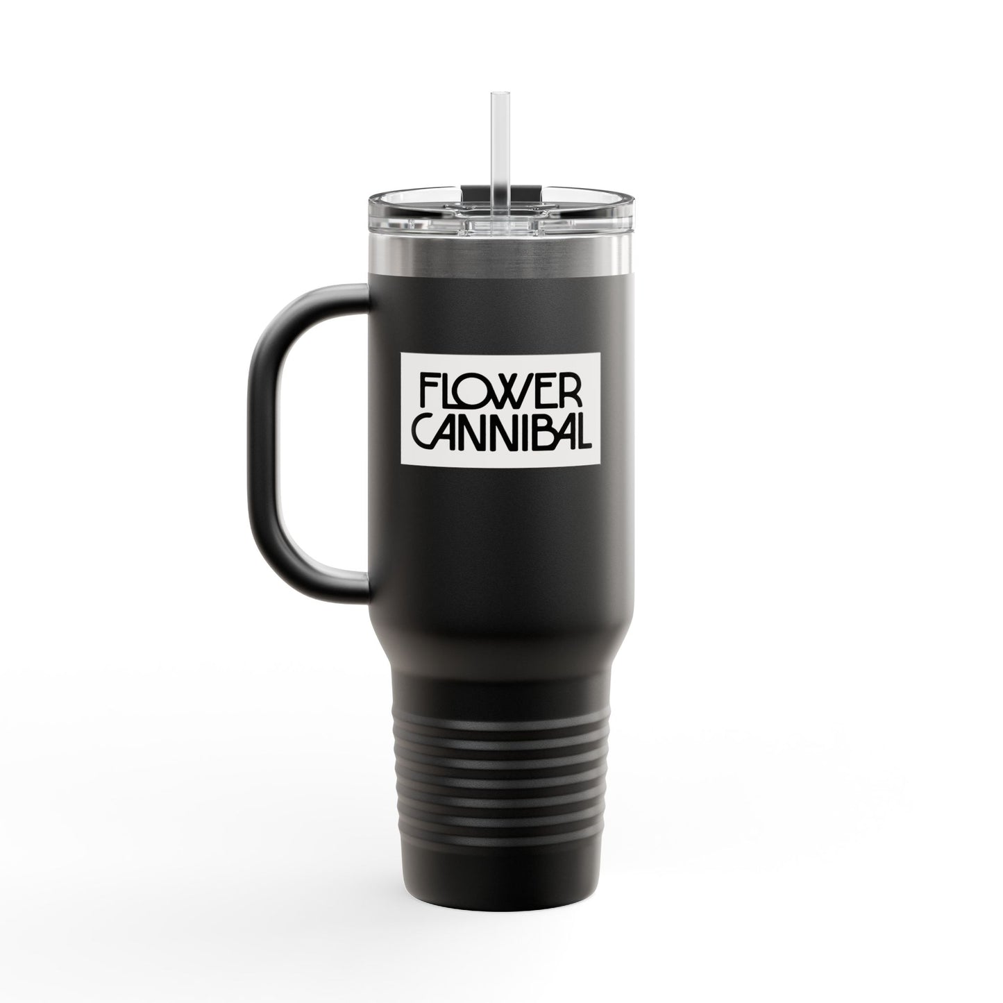 Insulated Travel Mug (40oz) - Flower Cannibal
