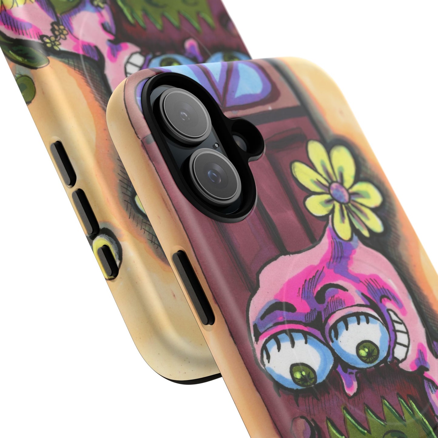 Nick and Penelope Tough Magnetic Case