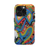 Color Blast Tough Phone Cases