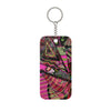 Abstracted Demon/Spring Vibes Double-Sided Keychain Charm
