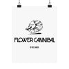 Poster - Flower Cannibal Head