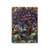 Flower Power Spiral Notebook - Ruled Line