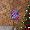 Pink Blast Matte Vertical Poster