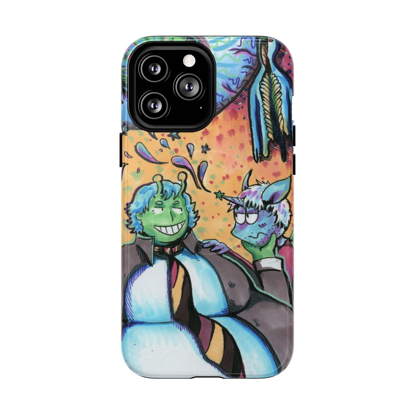 Nevets and Twinkle Tough Magnetic Case